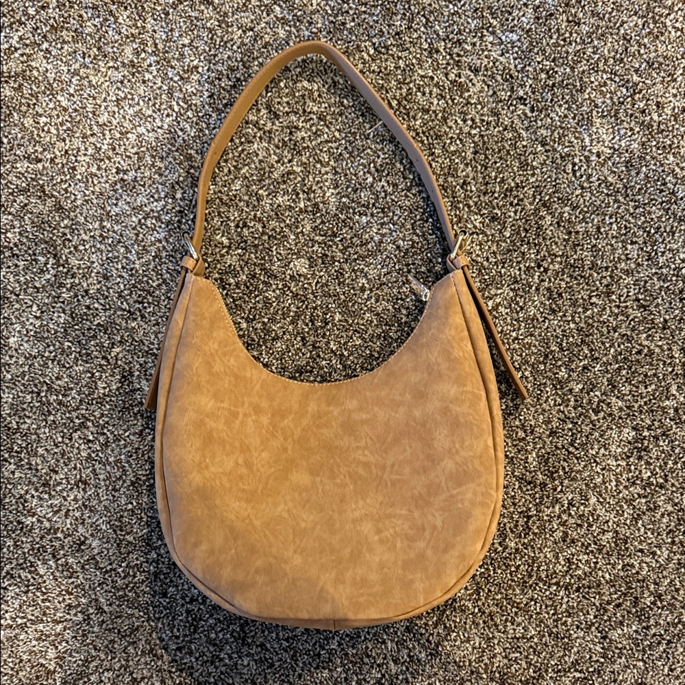NWOT 4th & Reckless Tan Hobo Bag